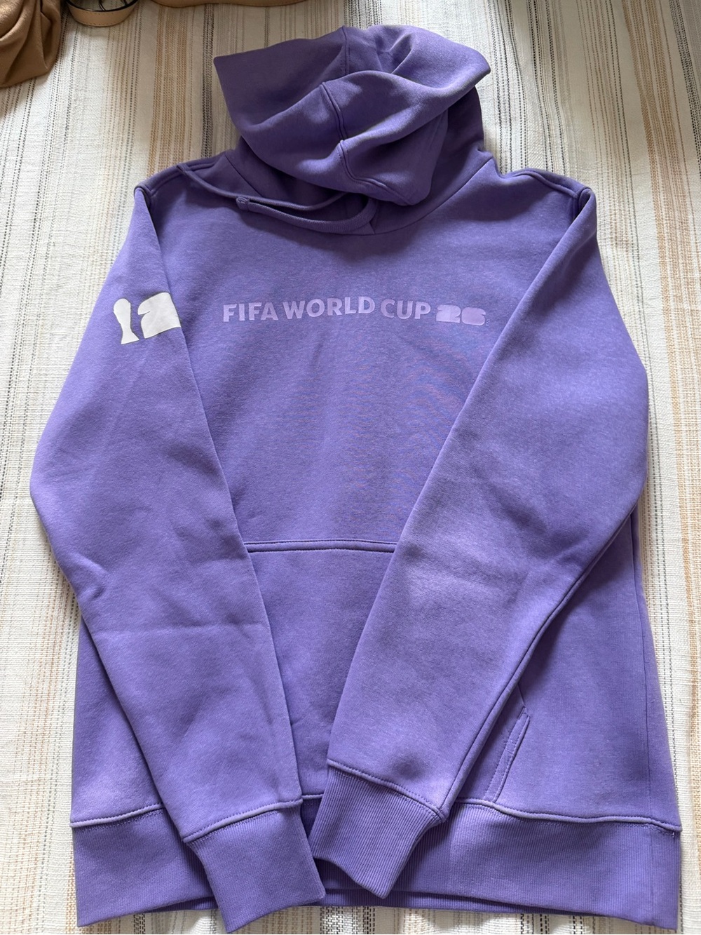 Lavender FIFA World Cup 26 Pullover Hoodie